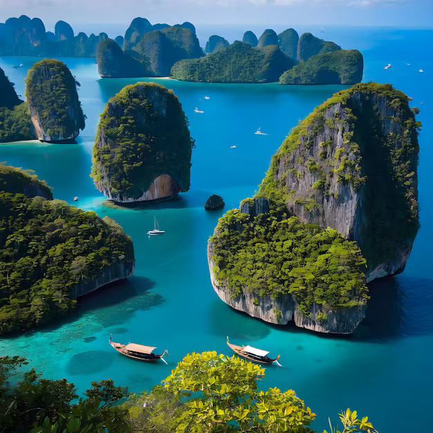 Bay of Phang Nga